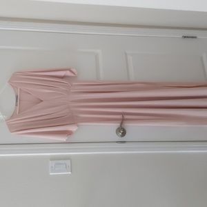 ASOS Kimono Plunge Maxi Dress